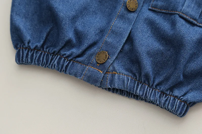 Spring Autumn Fashion Children\'s Boys denim suit Jacket Jeans pants 2pcs/Set Toddler Casual  Kids Clothing Tracksuit 0-5 Years