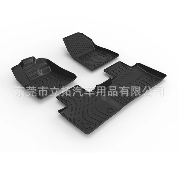 For Lynk Co 08 EM P 2026 Waterproof Anti Slip Wear Resistant TPE Car Floor Mats Interior Accessories Five Seat Half Wrap