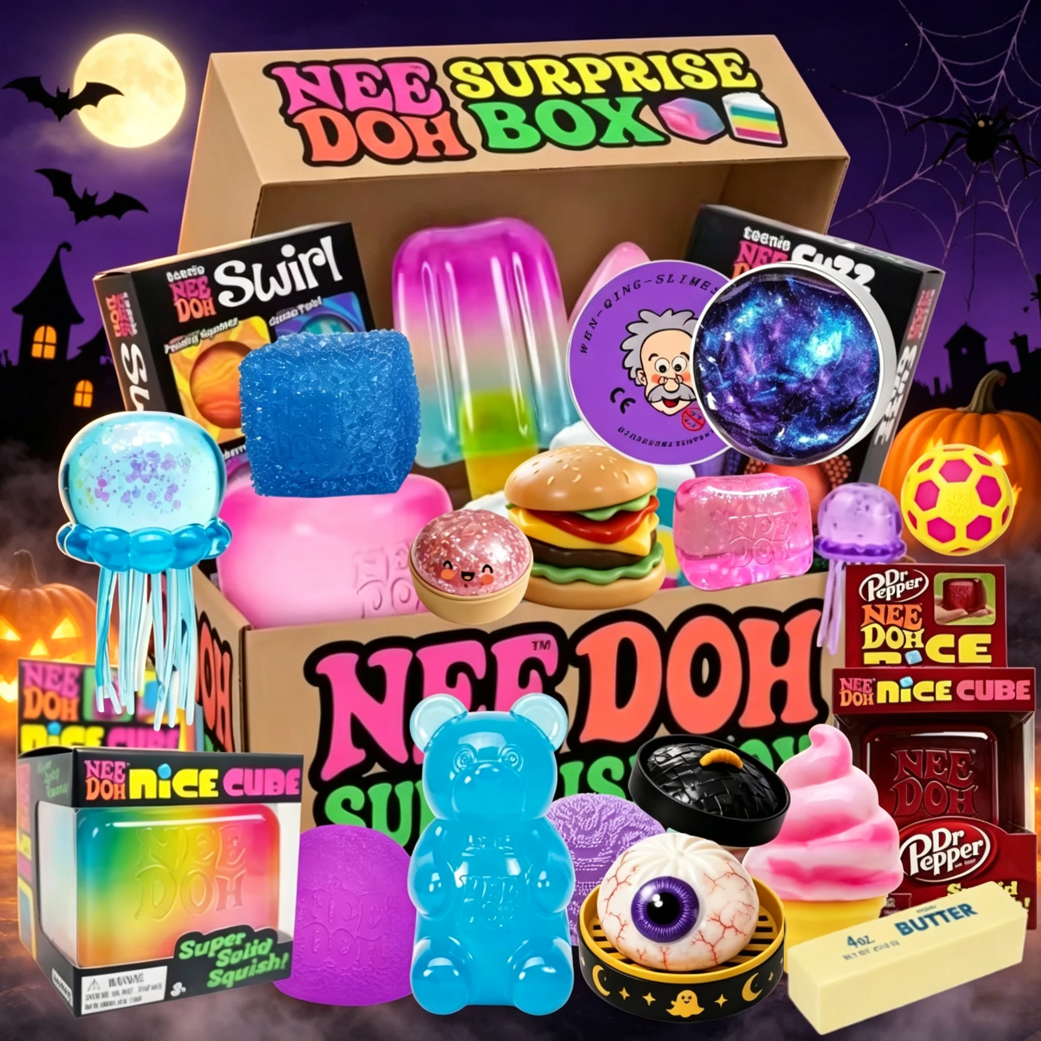 100+ Pieces Assorted Surprise - огляд і ціна Mystery Box Blind Bag