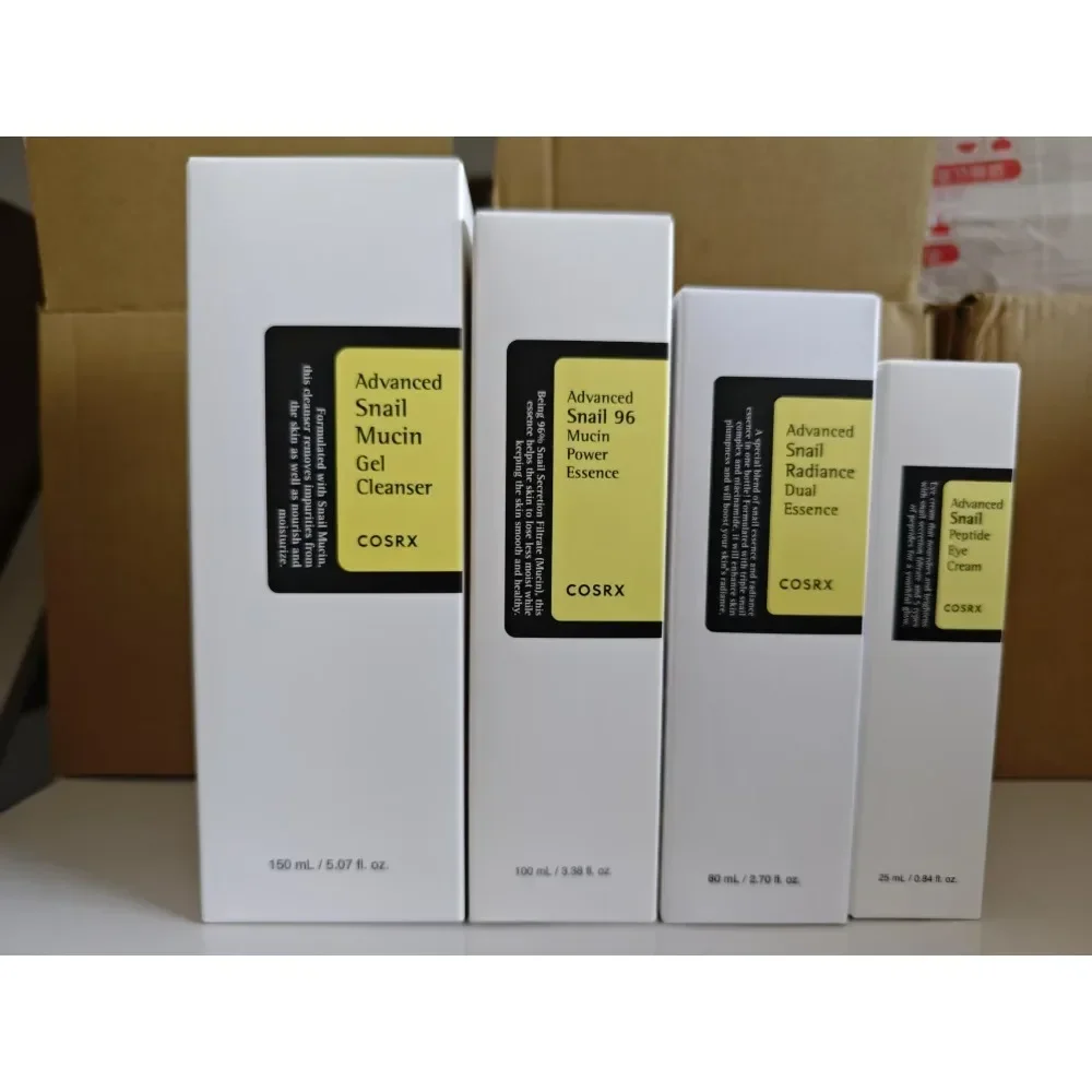 كوسركس الحلزون الأصلي الحلزون 96 جوهر الحلزون 92 كريم كريم عين متقدم تنظيف الوجه ومنظف الوجه