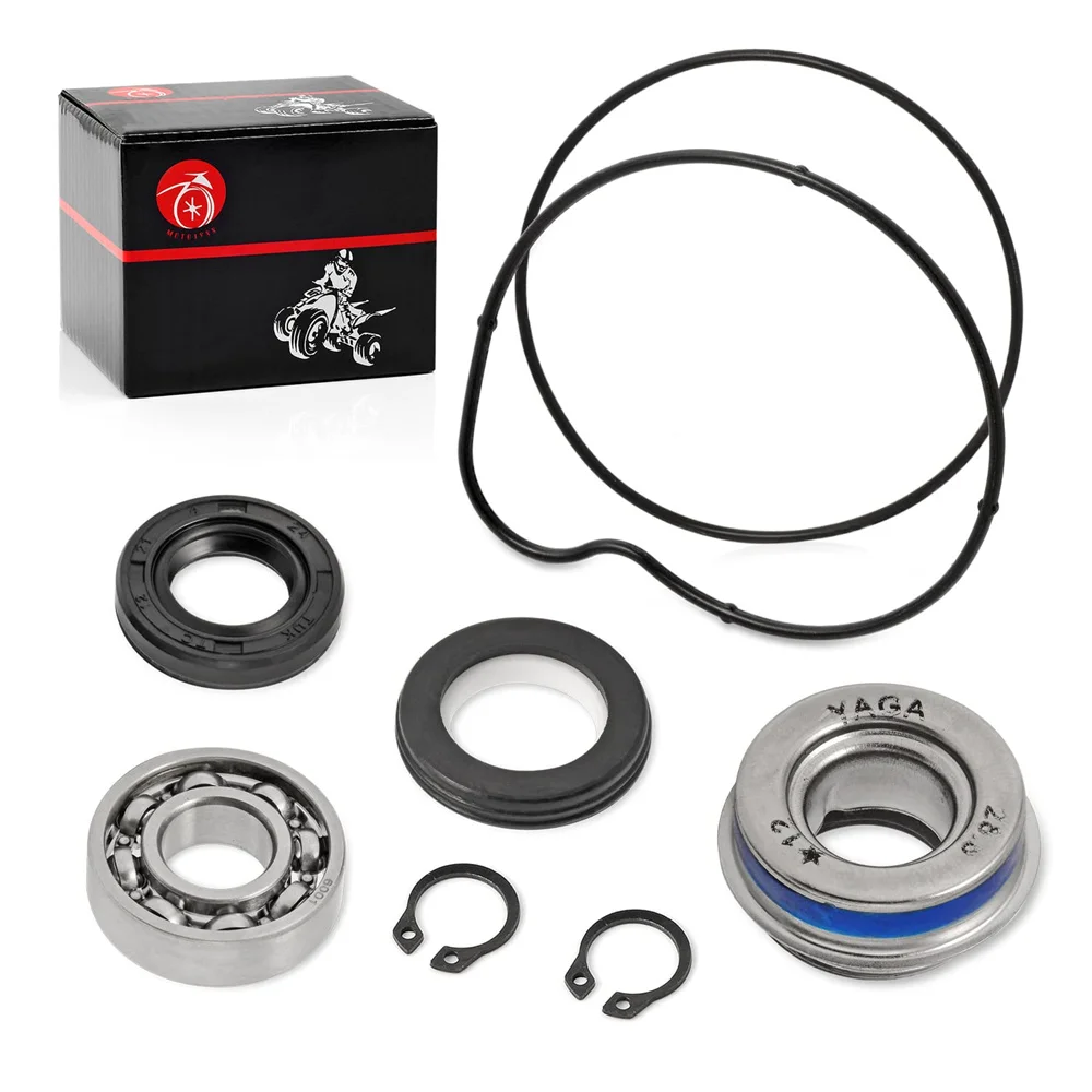 Water Pump Seal Rebuild Kit Bearing O-RING For Yamaha Raptor 660 660R YFM660R 2001 2002 2003 2004 2005 11H-12438-10-00