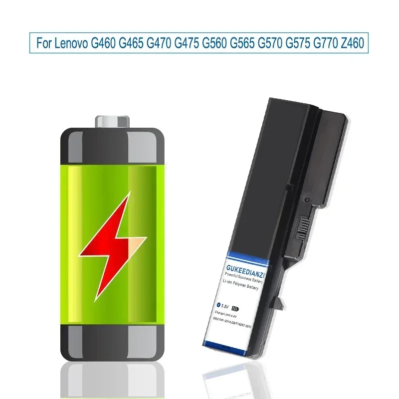 6800mAh L09M6Y02 L10M6F21 L09S6Y02 L09L6Y02 Laptop Battery For Lenovo G460 G465 G470 G475 G560 G565 G570 G575 G770 Z460