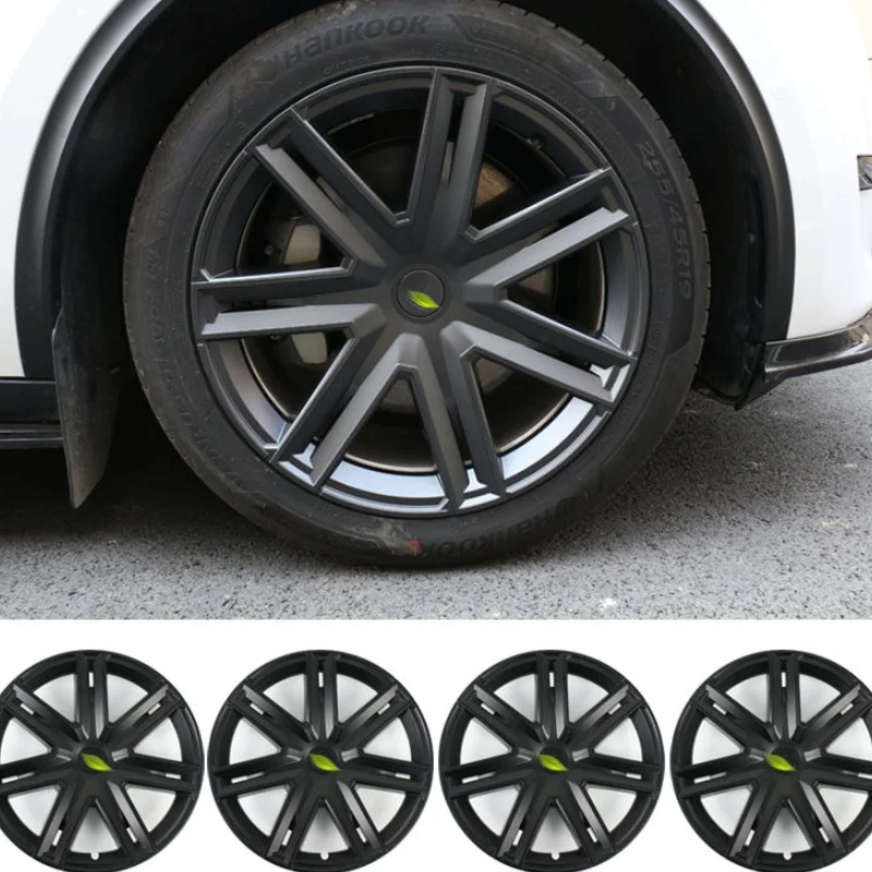 Manufactured Special Design Thunder Style 19 inch Car Protective Cover Wheel Hub Cover For Tesla Model Y