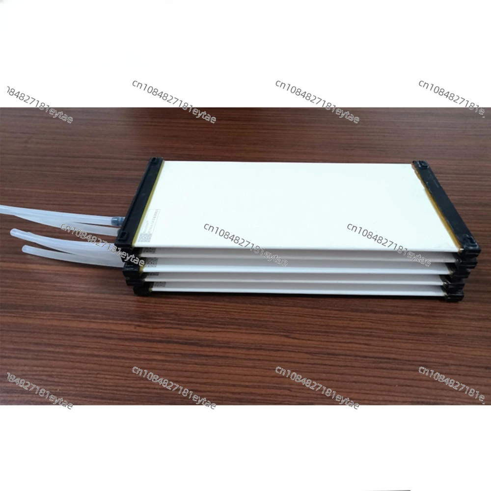 Flat ceramic membrane filter for wastewater treatment