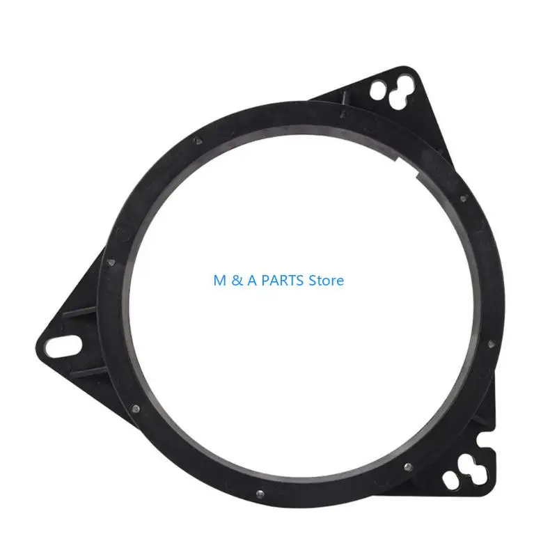 U1JF 2 pcs 6.5 Inch Speaker Adapter Ring Mounting Bracket for Great Wall Emgrand Universal Cushion Horn