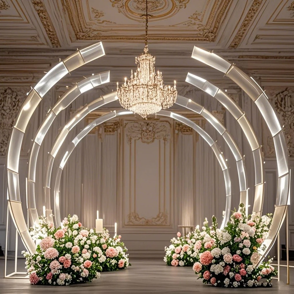 280x320cm )Wedding Props largeflower  Display Stand for Party Events Stage Background Wedding photography props  Decoration
