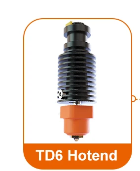 Trianglelab TCHC TR6 Hotend Keramik-Heizkern TUN Düse Schnelle Erwärmung Hoher Durchfluss für Ender3 Pro CR-10 CR-10S 3D-Drucker – Detail 10