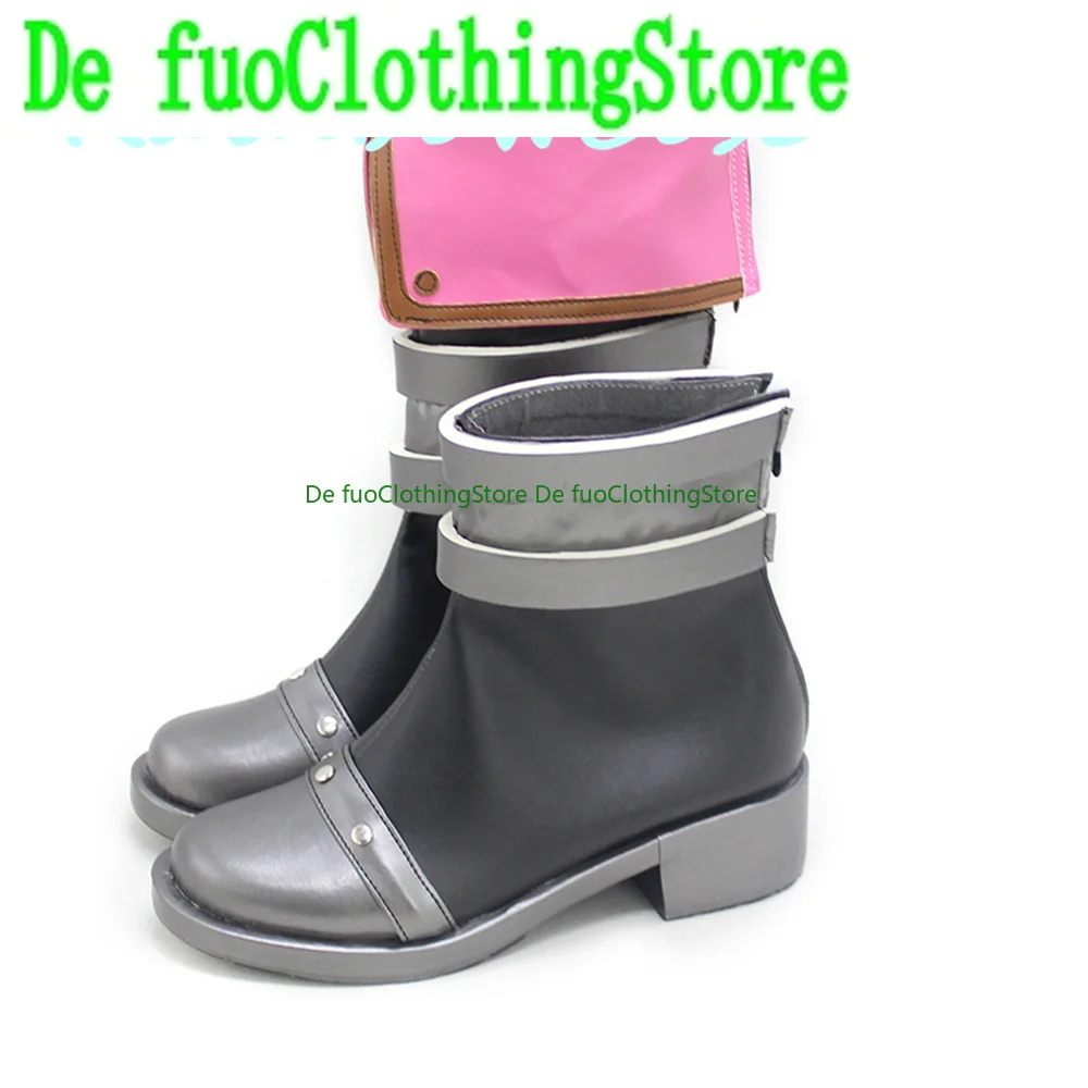 DefuoClothing Store Pretty Derby Umamusume Narita Brian Cosplay GameAnime Cosplay Schoenen en Laarzen Party Props Halloween