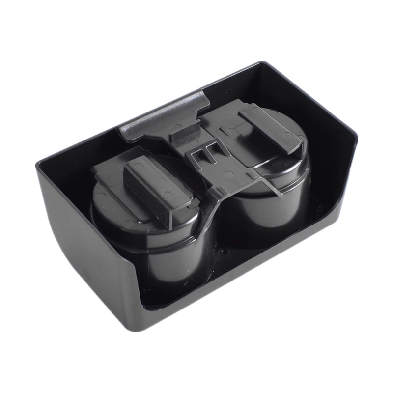 Caja de almacenamiento central para coche, portavasos de consola para GMC Canyon y Chevy Colorado 2004-2012, accesorios interiores