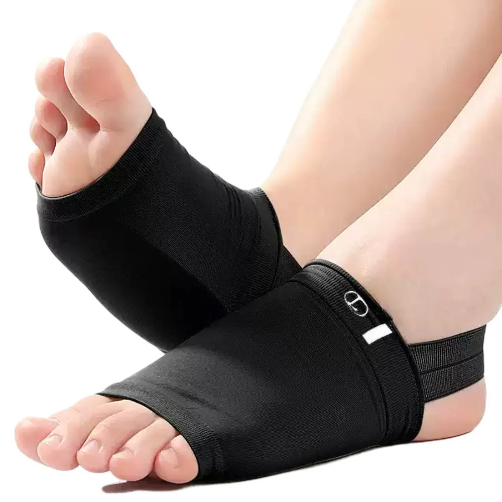 

Soft Flat Feet Arch Pads Insoles Insert Cushion Foot Shock-absorber Arch Support Insoles Foot Care Foot Arch Pads Unisex
