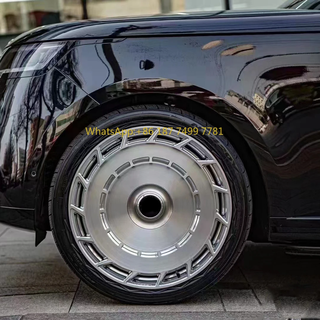 

Hot Selling 20 21 22 23 Inch 5*108 5*120 Pcd Car Alloy Wheel Rims for.. Discovery 5 Range Rover Racing Forged Wheels