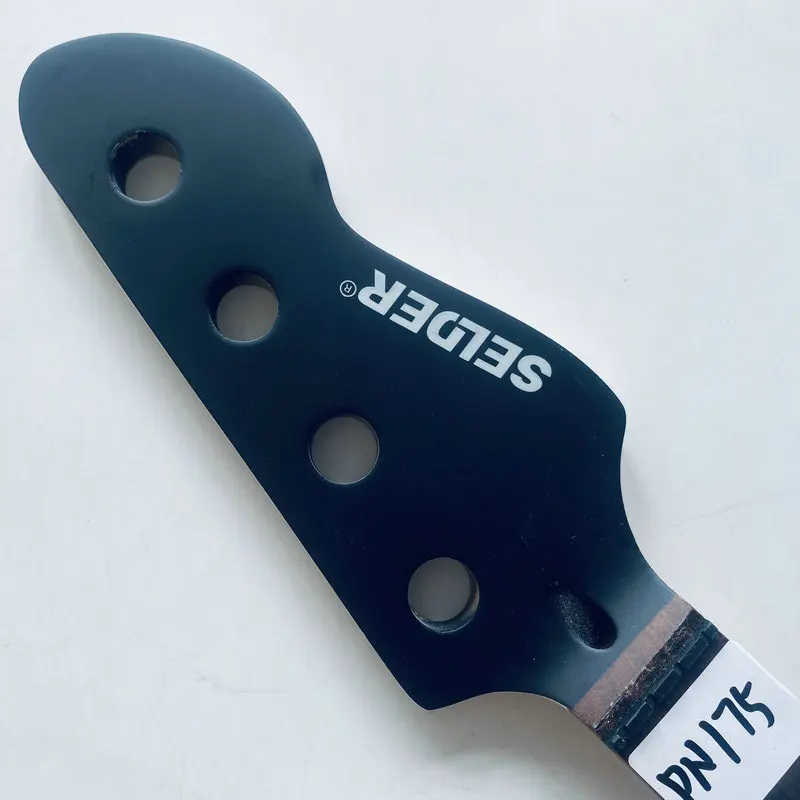 

PN175 Оригинальный бренд Selder, правая рука, 4-струнный электрический бас-гитара, клен, палисандр, 20 ладов, поверхность повреждений и грязный