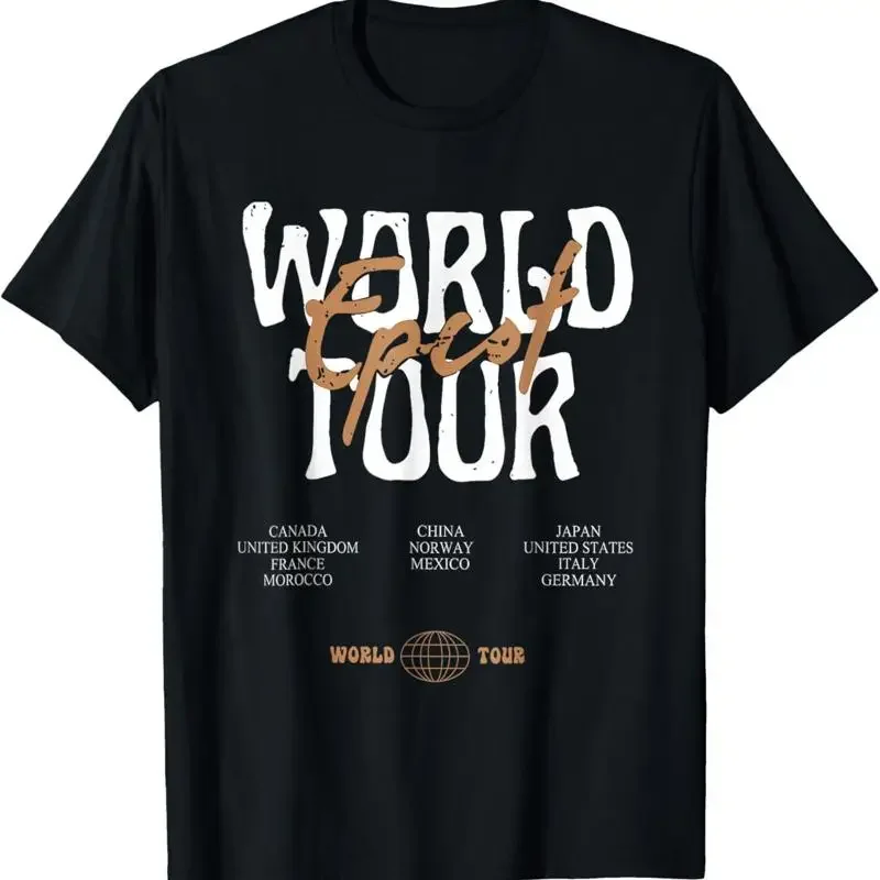 Drinking Around The World Epcot Showcase Team T Shirt