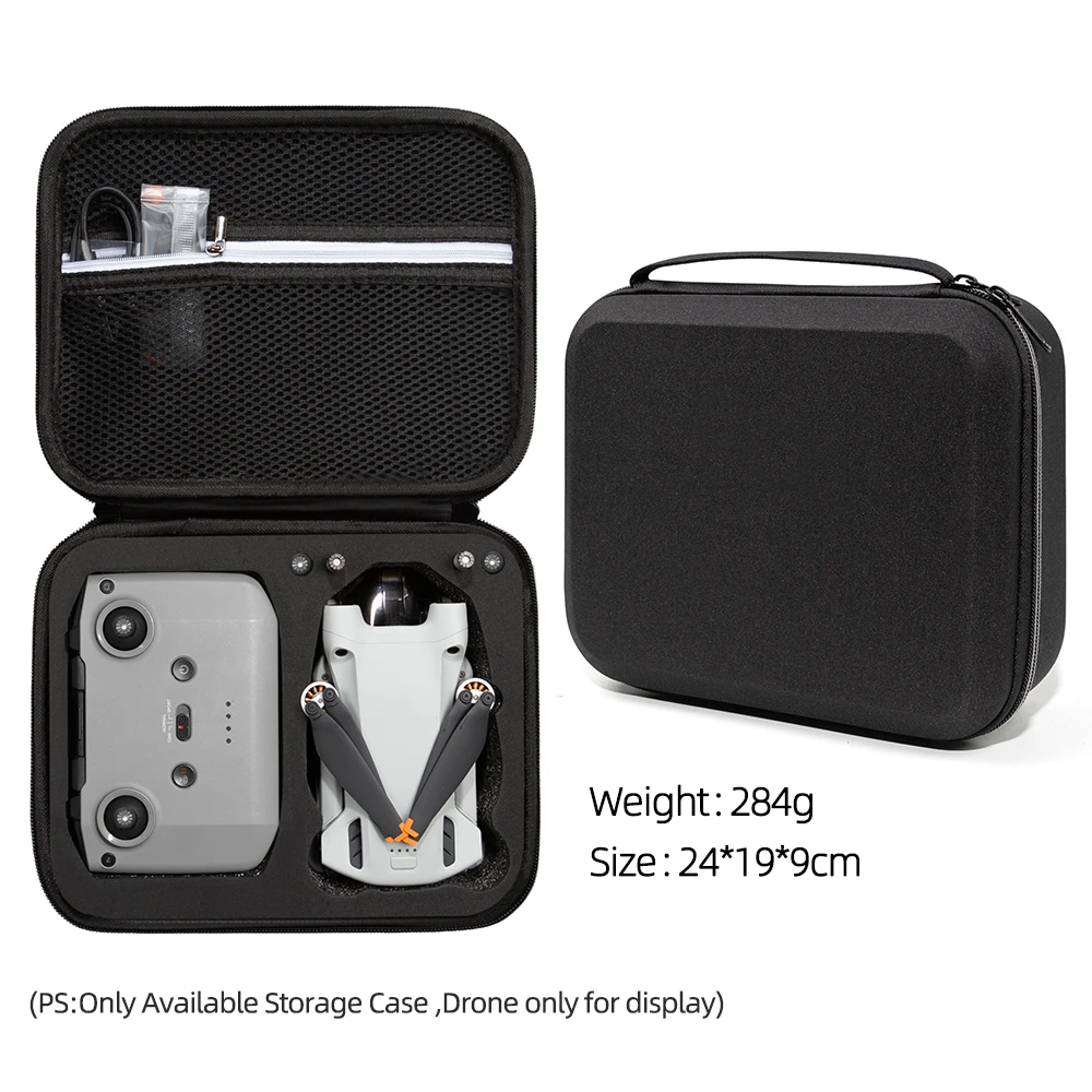 

Portable Drone Box for DJI Mini 3 Pro Storage Bag for DJI Mini 3 Pro Body Carrying Case Accessories