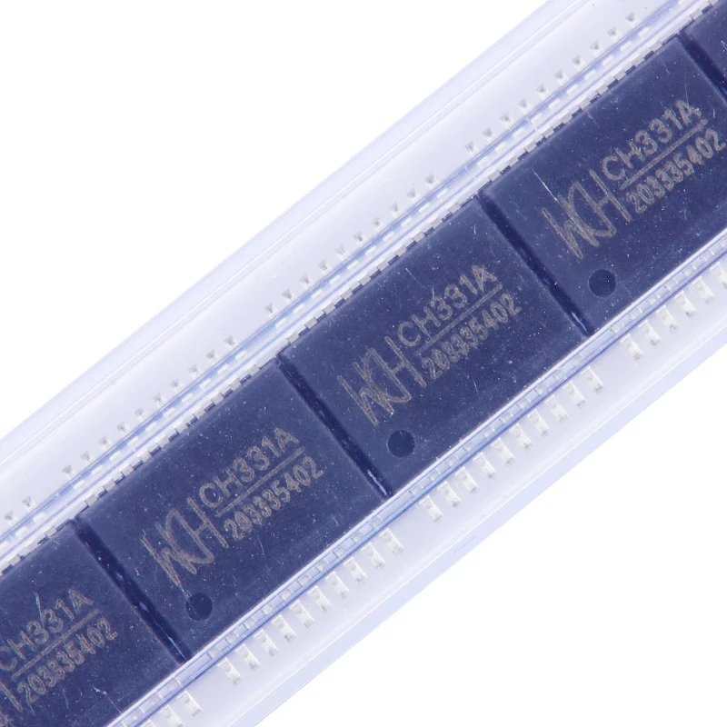 (5 قطعة) شريحة تحويل USB أصلية جديدة CH331A SSOP20 WCH 100% متوفرة في المخزون #3