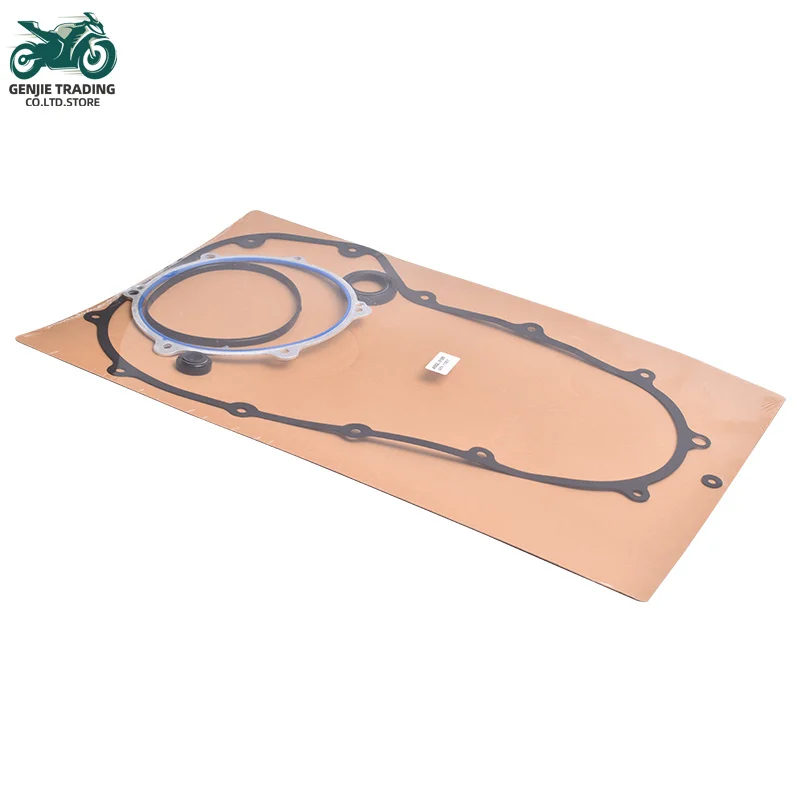 For Harle/y FLHT FLTR FLHR FLHX FLHP FLRT 34901-07 Moto Engine Clutch Cylinder Cover Gasket CVO ROAD KING TRI GLIDE FLHR SIDECAR