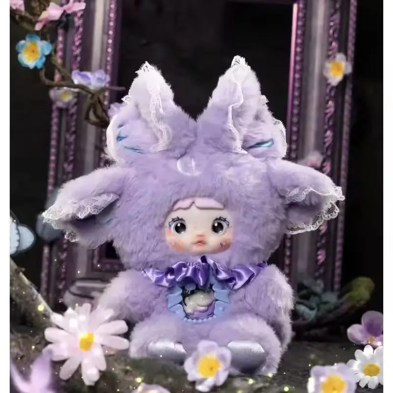 100% حقيقية Nommi V6 العالم المختلف صندوق أعمى لطيف Nommi دمية مفاجأة حقيبة الظهر قلادة الدمى أنيمي الشكل صندوق مفاجأة