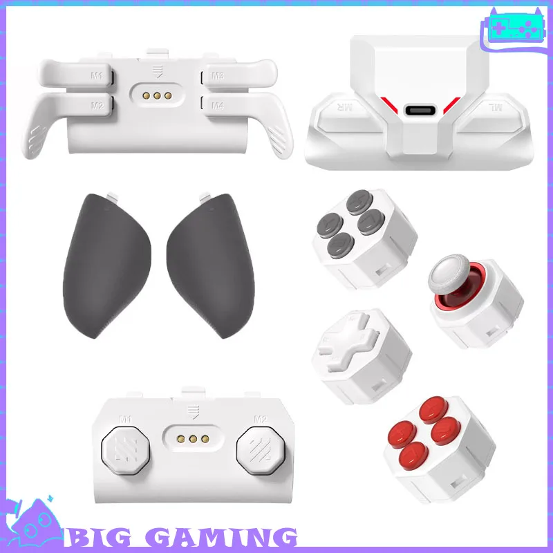 ゲームコントローラー機械式ボタンモジュール導電性接着剤 TMR ジョイスティックゲームパッドバックキーベースアクセサリー Beitong Pangu 用