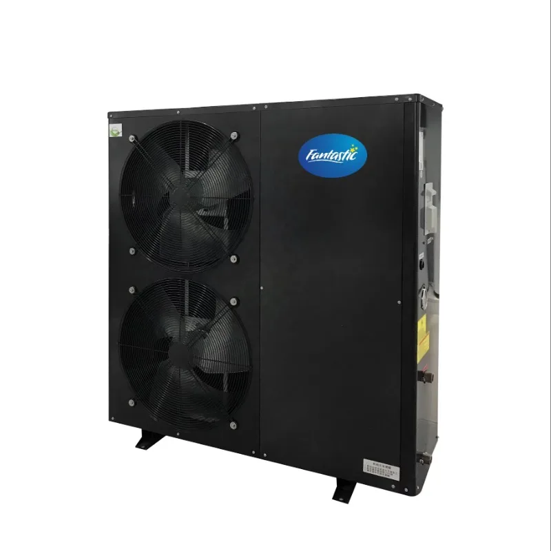 5 modos de trabajo 220V 380V FANTASTIC 9.5KW 16.5KW 18.5KW Precios de la bomba de calor del inversor de aire a agua con el controlador CAREL Certificación TUV