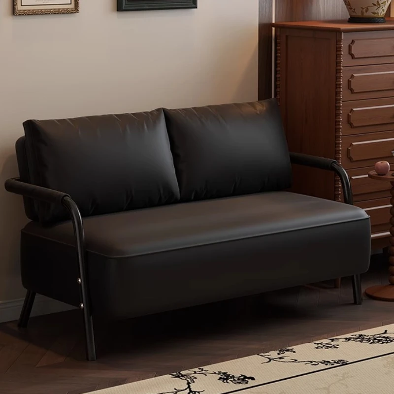 

Apartment Ltalian Sofa Floor Double Recliner Relaxing Luxuny Sofa Comfortable Relaxing Divani Da Soggiomno Home Accessories
