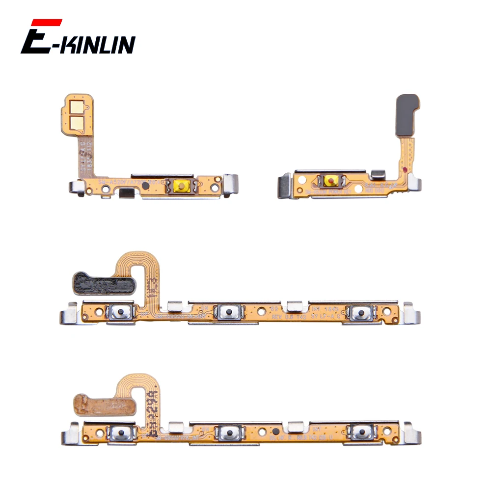 

Volume Button Power Switch On Off Key Ribbon Flex Cable For Samsung Galaxy A8 A6 A7 A5 A3 2018 2017