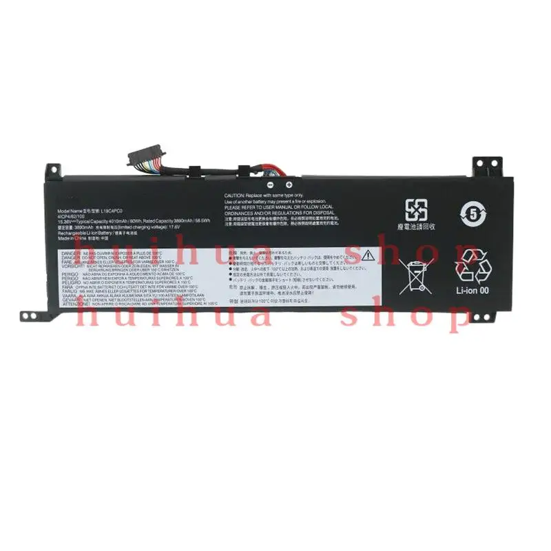 

✅ L19C4PC0 Battery for Lenovo Legion 5P-15IMH05 5-15IMH05 5-15ARH05 L19M4PC0