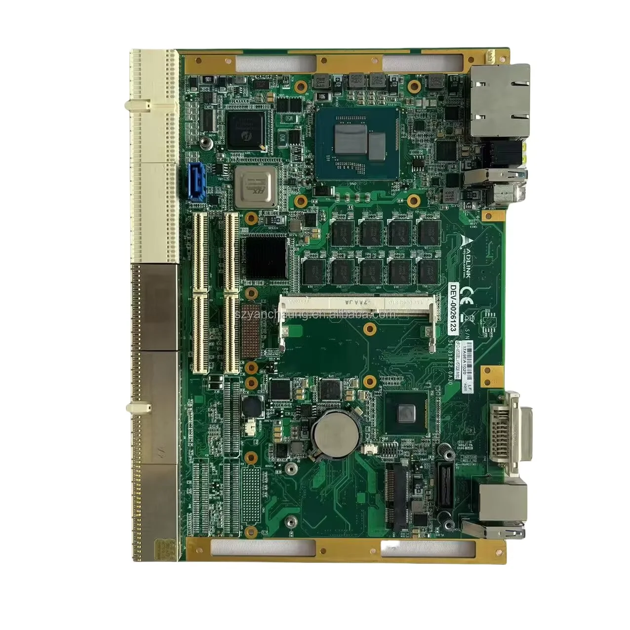 ADLINK CPCI-6530BLV/5700E/M8G DEV-0026123 Industrial Control Board Embedded Motherboard 4GB RAM 100% Working Stocked Used