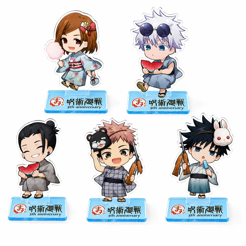 Anime Jujutsu Kaisen 10cm Anime Acrylic Stand Tabletop Decorations Accessories Decor Gifts Exquisite Keychain Elegant goods