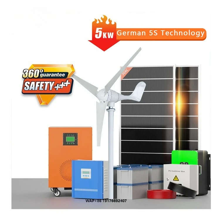 High Quality Ready for Home Wind Turbine Hybrid Solar Panel System 2kw Windmill Solar Hybrid Power System/solar Mill System