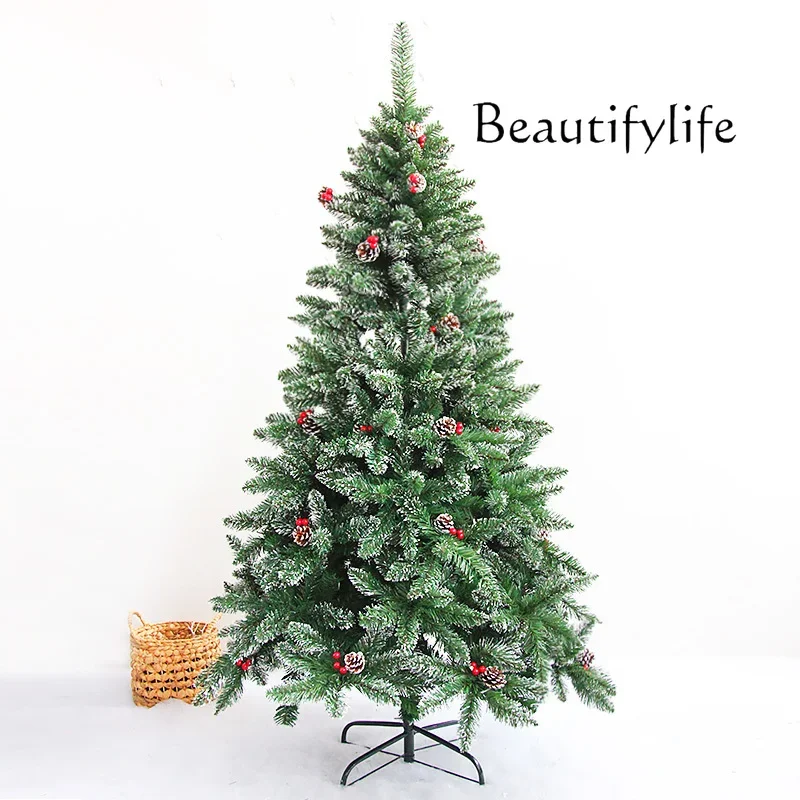 Mori Style Package Christmas Tree 1.8/2.1 M Luxury Encryption Scene Tree Living Room Decorative Ornaments