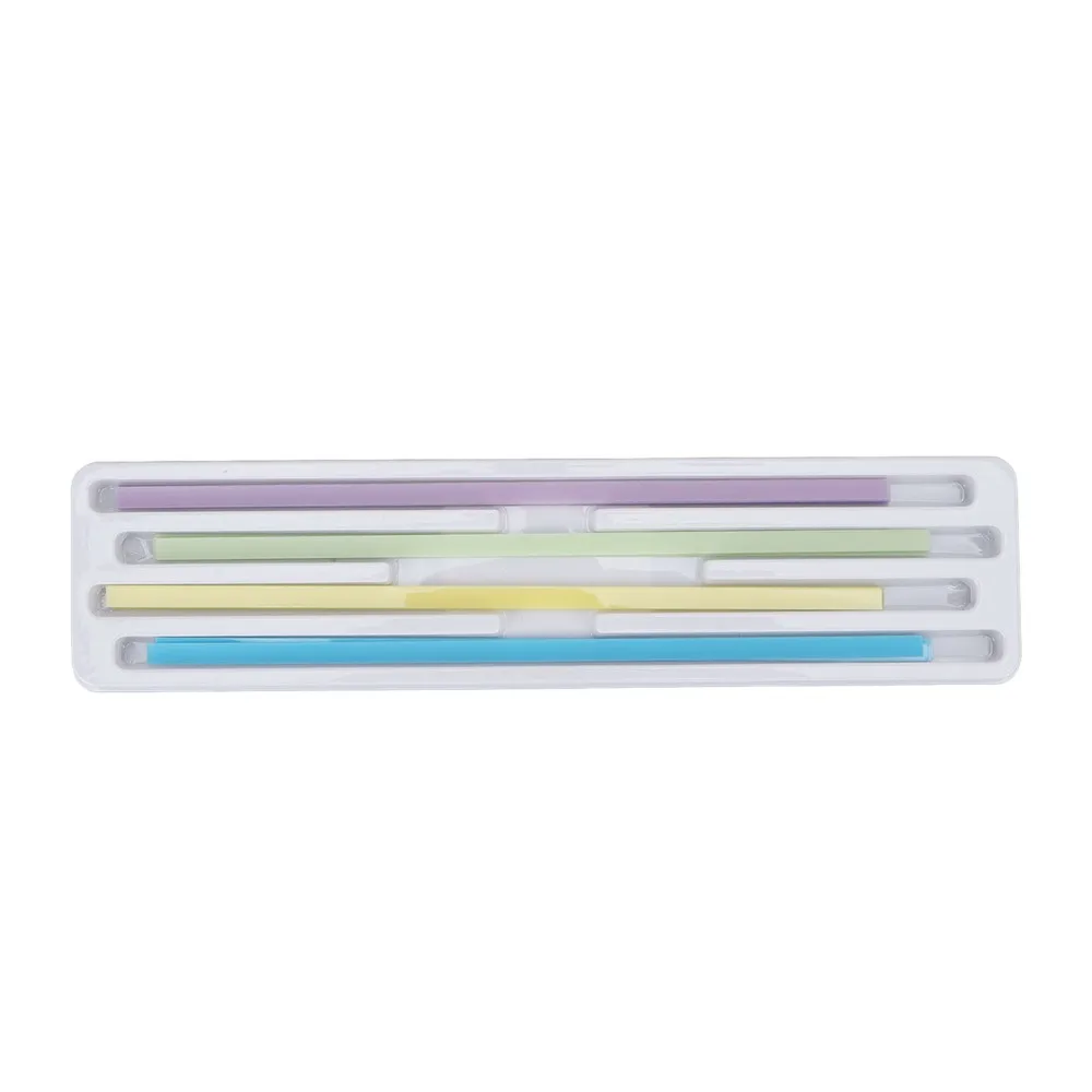 60PCS Plastic Dental Polishing Strips Wear Resistant Lightweight Tooth Sanding Strips Portable Dental Sandpaper Strips