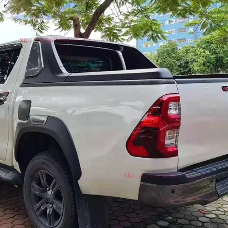 Heavy 4X4 Off-Road Black S Sport Bar Hilux Rocco