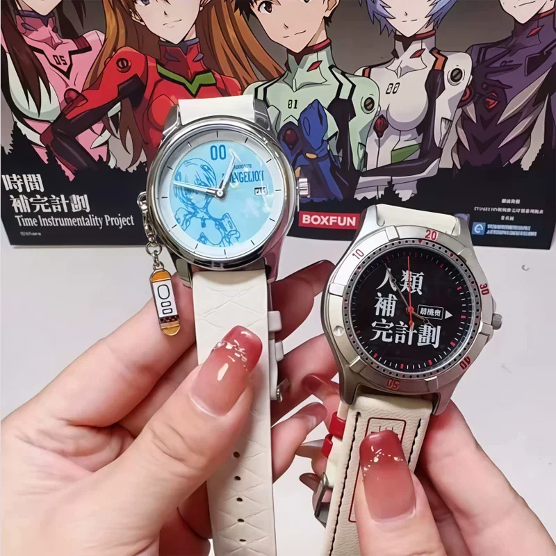 In stock genuine EVA Neon Genesis Evangelion Blind Box Time Repair