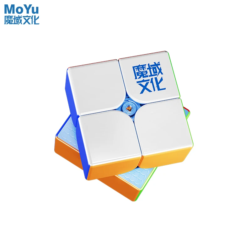 [Picube] 2024 New MoYu WeiPo V5 AI Smart 2x2x2 Cube 2024 Gyroscope Bluetooth Magic Speed Ball-Core Magic Cloth Version UV