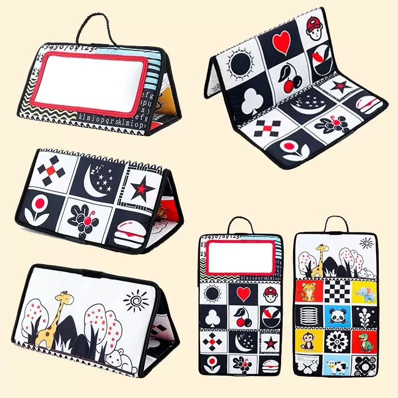 아기 펠트 학습판, 조기 교육용 천책, 아기의 손과 눈의 협응 능력 함양