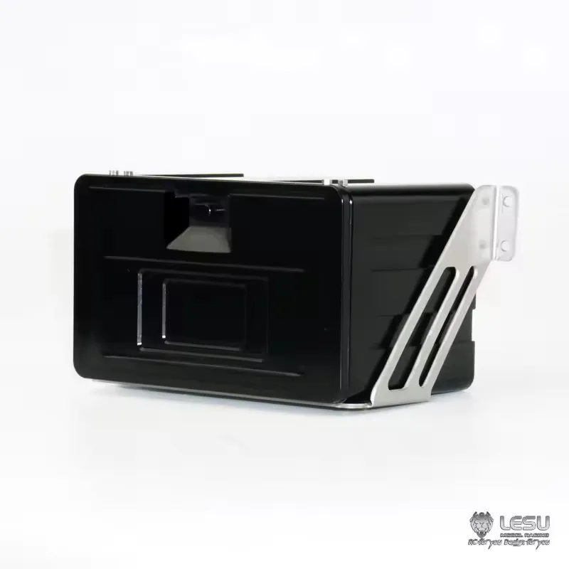 1/14 トラックユニバーサルツールボックスシミュレーション DIY アクセサリー G-6207 タミヤトレーラーメタルアップグレード LESU モデル用