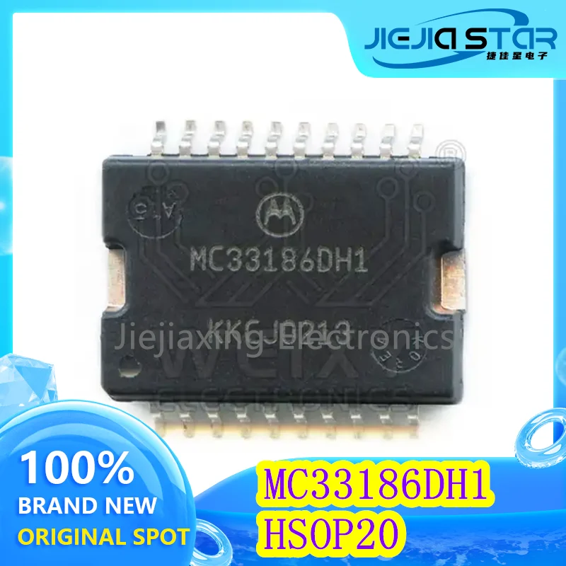 

MC33186DH1 MC33186 POLO Car Computer Board Throttle Positioning Click Driver Idle Chip IC 100% brand new Electronics