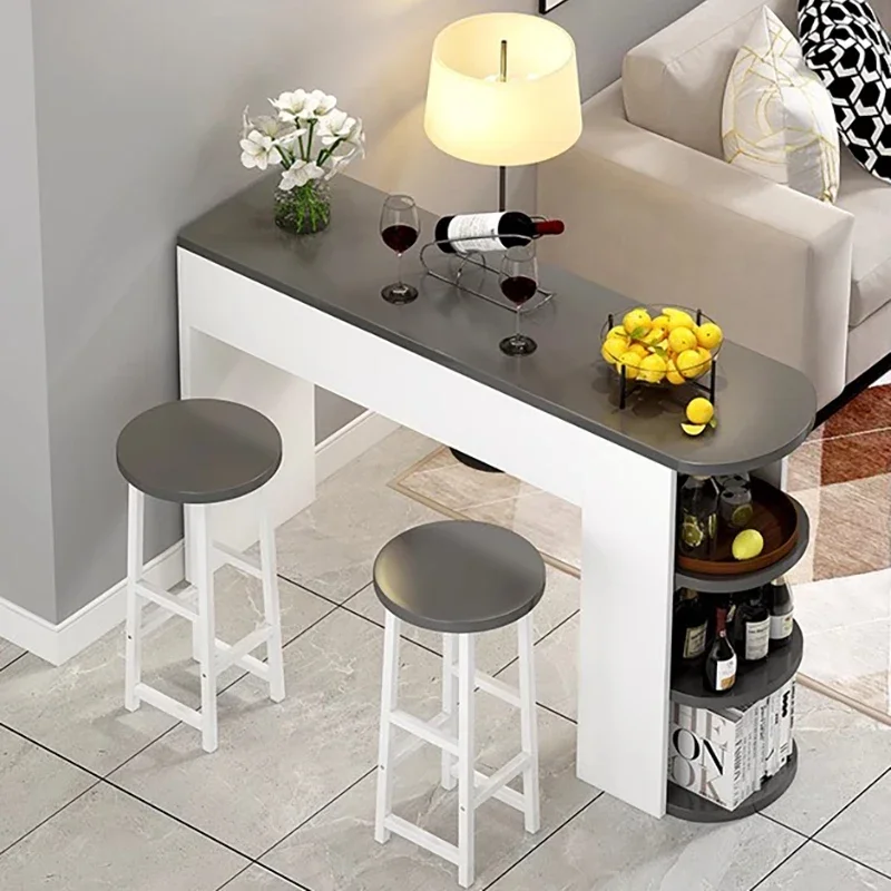 

Cocktail Table Wooden Dinning Executive Restaurant Furniture Modern Bar Industrial Buffet Designer Italian Counter White Coffee