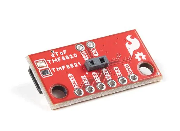 SEN-19218 Qwiic Mini DToF Imager - TMF8820 Breakout Boards Development Tools