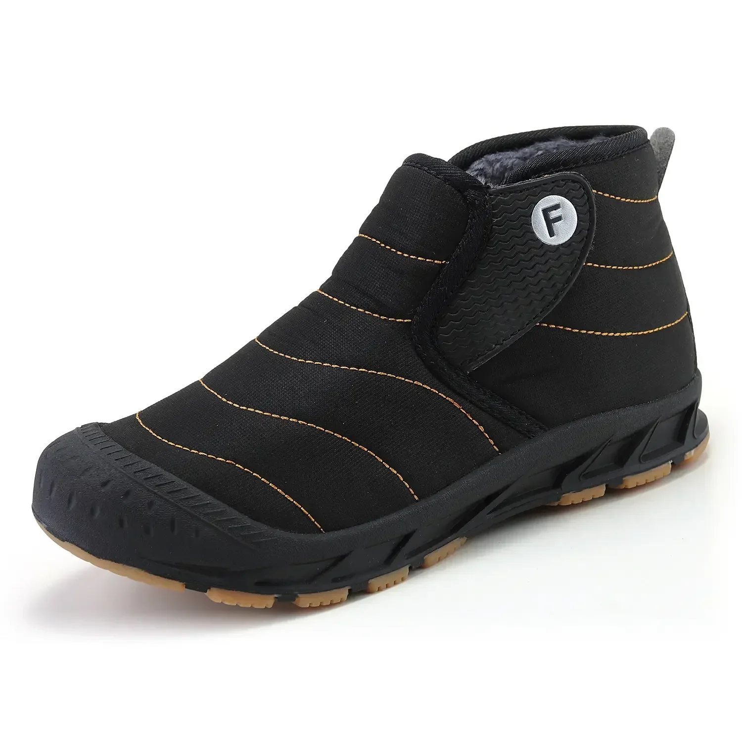Winter Men's And Women's Warm Cotton Shoes Safety Protection Waterproof Snow Boots image 5