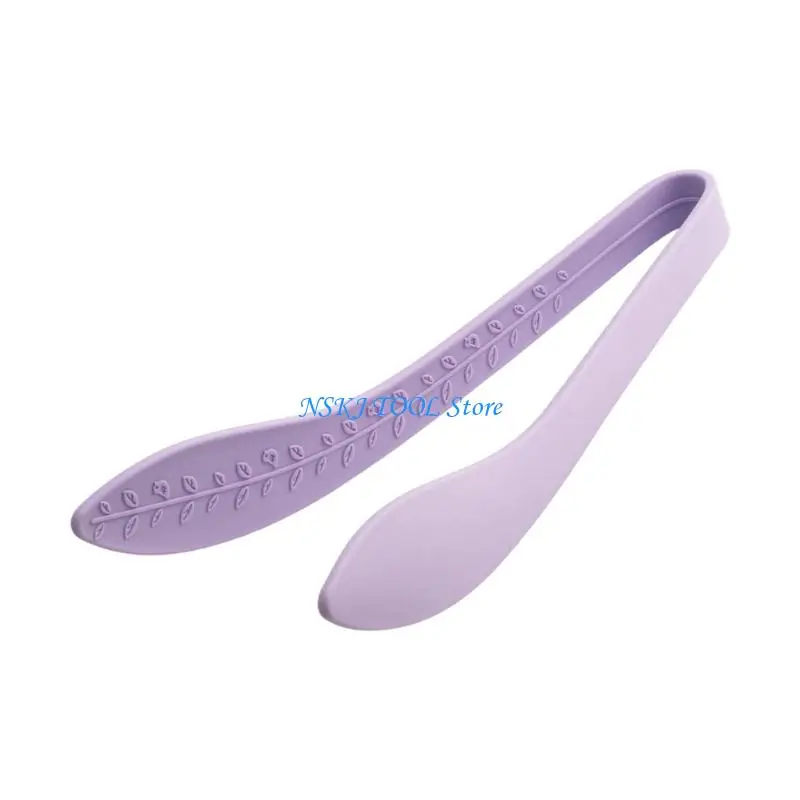 L8RC Multipurpose Handling Silicone Tongs Withstands 230C High Heat Safe Ergonomic Handle Unseamed For Hygienes