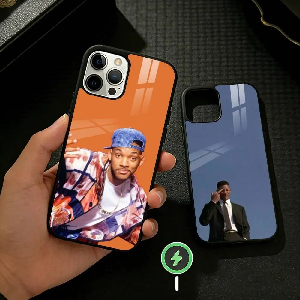 

W-Will S-Smith Phone Case For iPhone 17,16,15,14,13,12,Plus,Pro,Max For Magnetic Wireless Charge
