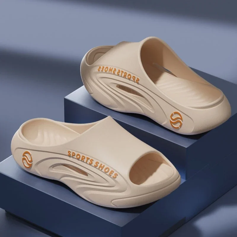 

Мужские тапочки на платформе Sabot, мягкая обувь, хлопчики, мода 2025 года, высокое качество, дешевые жидкие сандалии в стиле взрослых, мужские