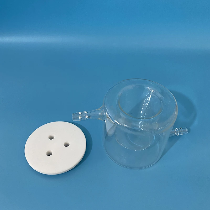 

Electrochemical Experiment of C003 Water Bath Controlled Temperature Double layer Five port Sealed Electrolytic Cell