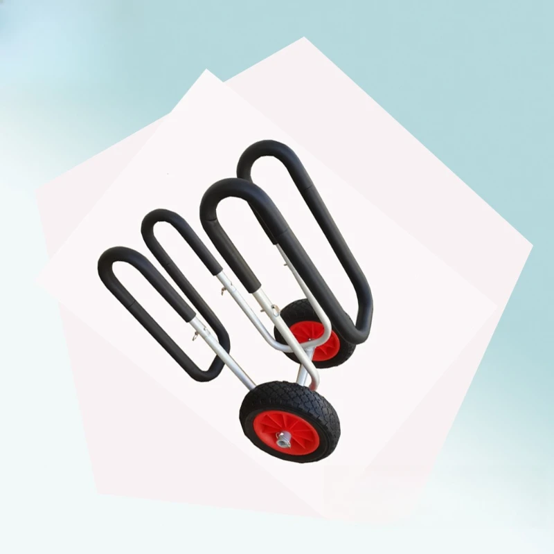 

Aluminum surfboard cart trailer SUP