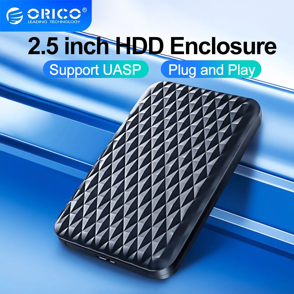 ORICO 2.5 inch HDD Enclosure External Hard Drive Case 5Gbps SATA to USB 3.0 HDD SSD case For PC Laptop 2.5'' SSD HDD Disk Box