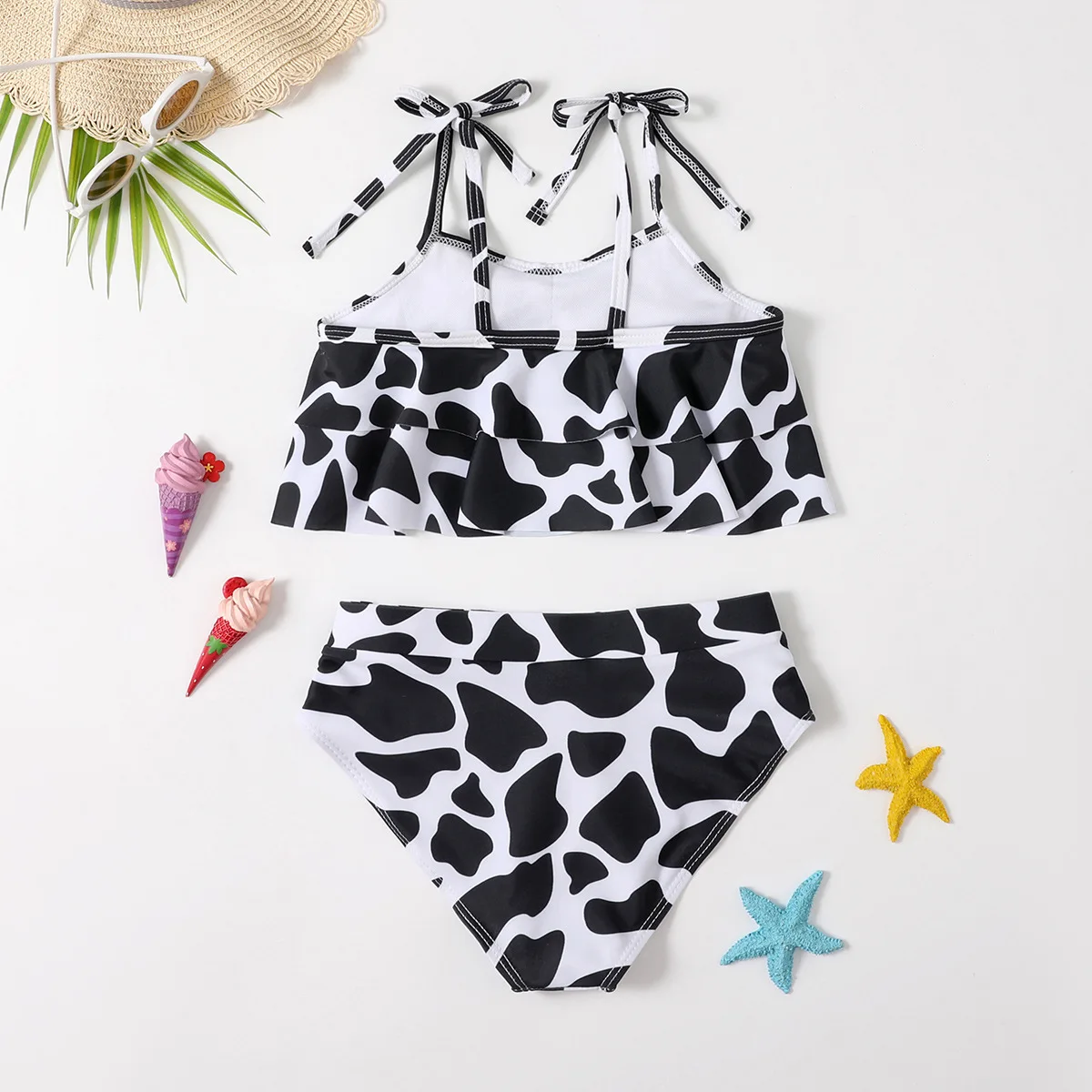 Girls Swimsuit Summer One Piece Bathing Suit Baby Swimwear Kids Girl Bikini Sets Children\'s Swimming Clothes Beachwear