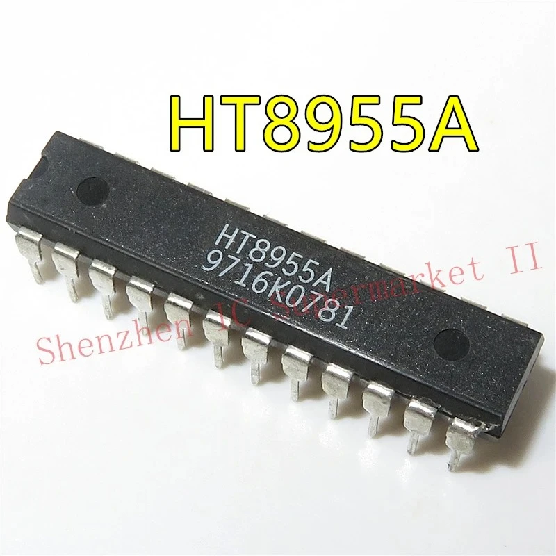 1pcs/lot HT8955A HT8955 DIP Voice Echo new stock ic. DIP24 In Stock