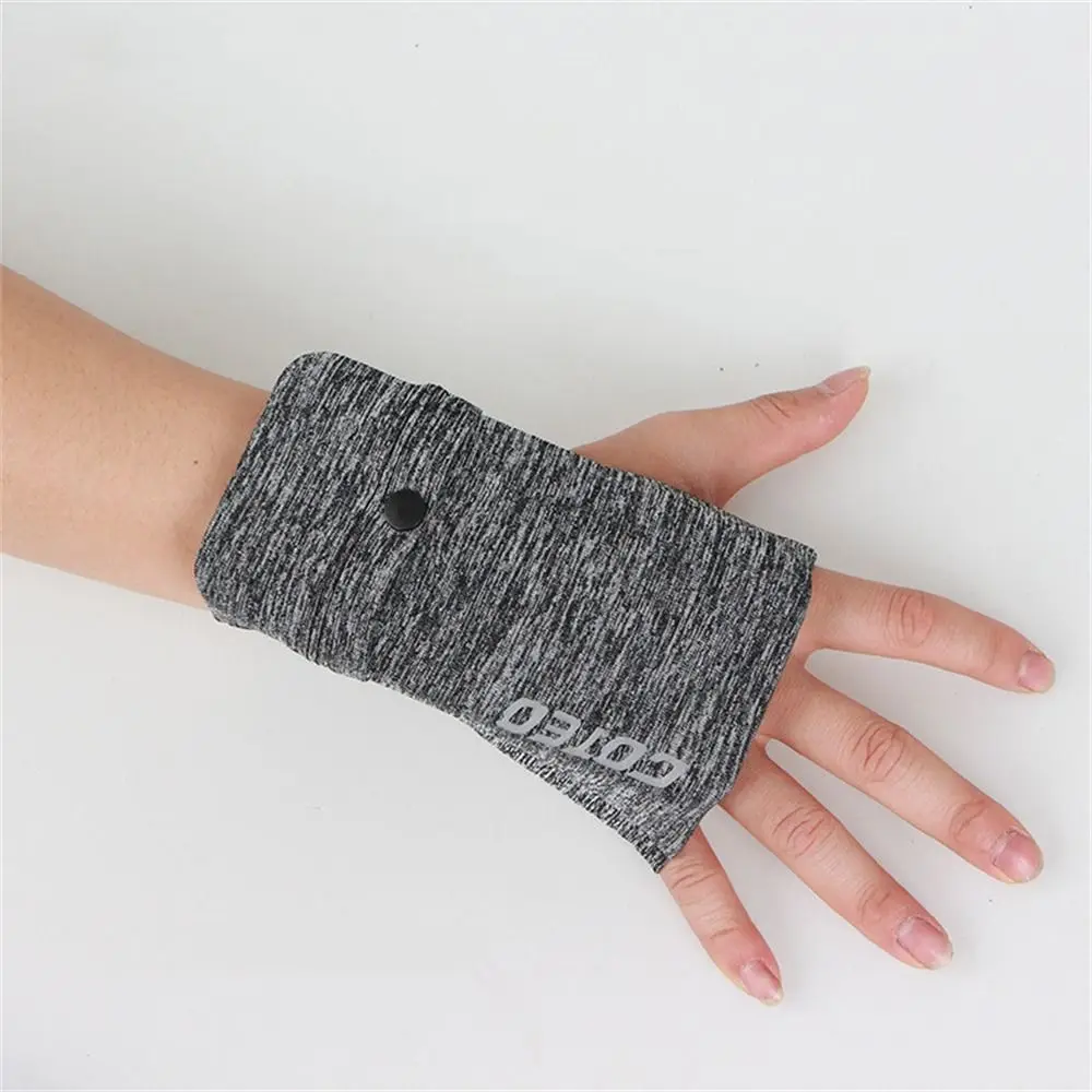

Sports Gym Riding Cycling Pocket Phone Wrist Case Running Arm Bag Running Glove Bag Wristband Phone Holder Wrist Band Wallet