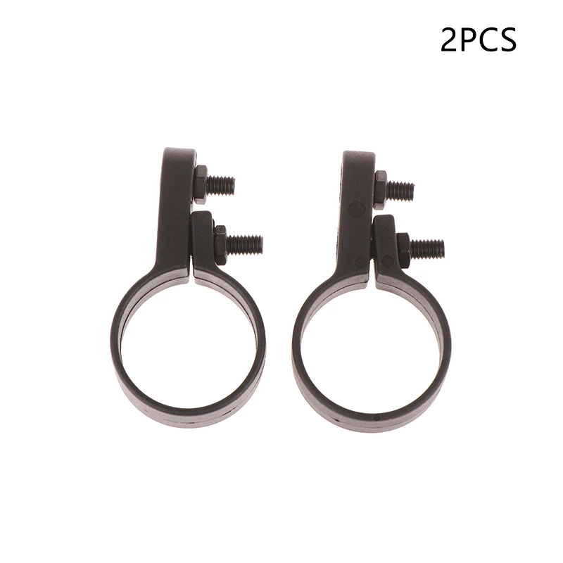 2pcs Front Fork Fixing Mud Plate Accessory Parts Frame Ring Buckle Mudguard Modification Ring Mud Tile Fixing Ring Bicycle